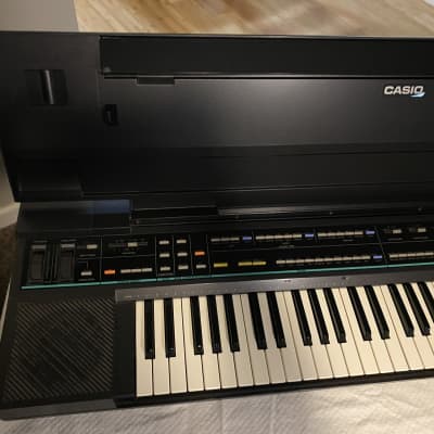 Casio CT-6500 Casiotone 61-Key Synthesizer 1980s - Black