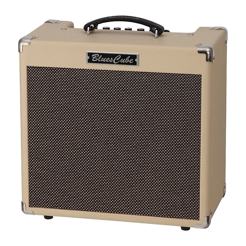 Roland BC-HOT-VB | 30 Watts Studio Stage Tube Tone Guitar Combo Blues Amplifier Vintage Blond image 1