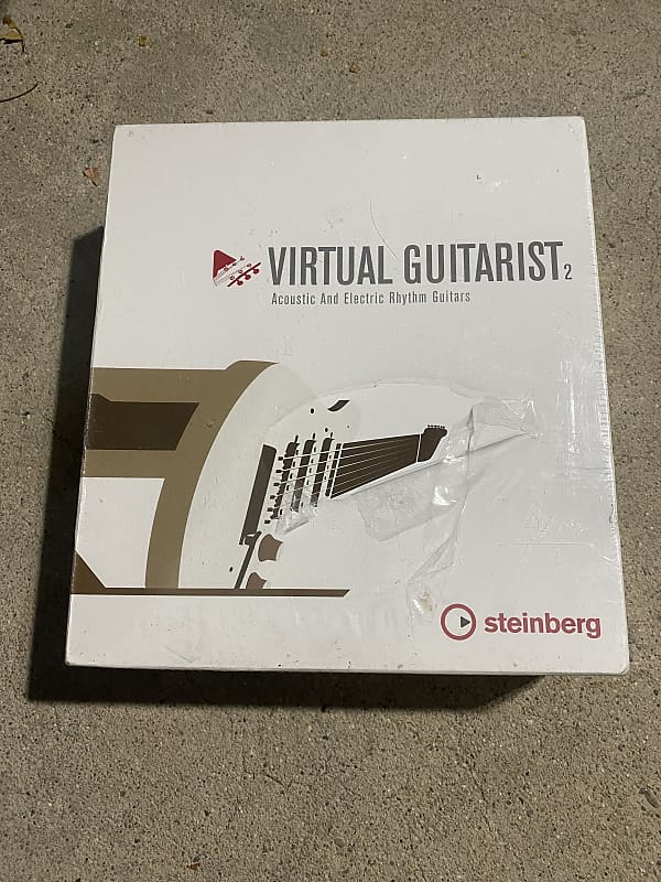 【未使用】 Stainberg Virtual Guitarist 2 Steinberg Virtual Guitarist 2 - Virtual Effects and Add-ons