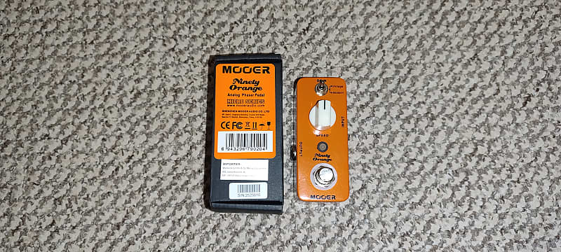 Mooer Ninety Orange