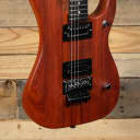 Washburn Nuno Bettencourt N4-Nuno Padauk USA Electric Guitar Natural w/ Case