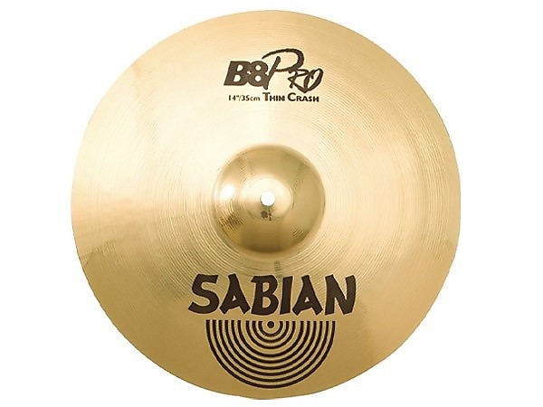 Sabian b8 pro deals crash