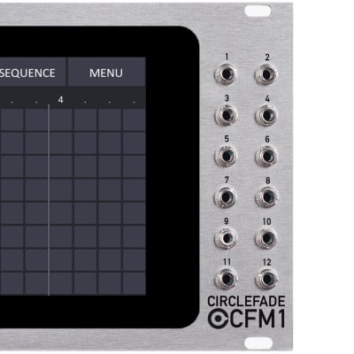 Circlefade CFM1 Eurorack sequencer (+ kit) image 5