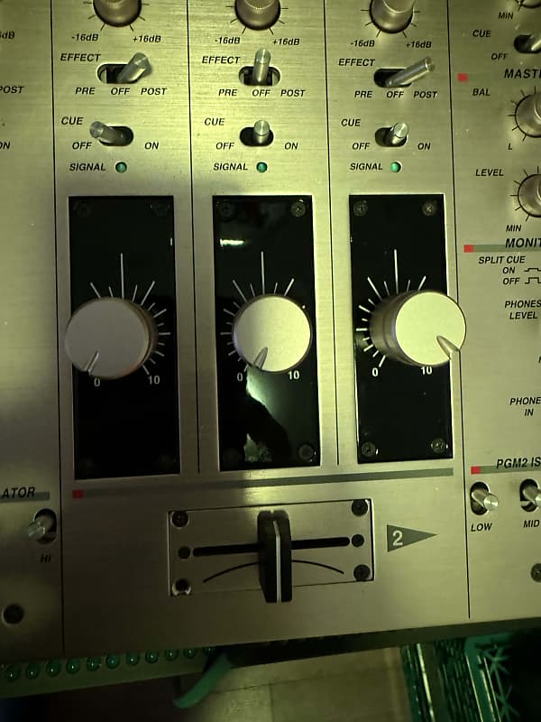 Vestax PMC-27 MK2 Rotary DJ Mixer | Reverb