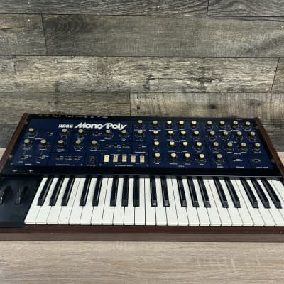 Korg Mono/Poly MP-4 Vintage Analog Synthesizer 1980s #1697