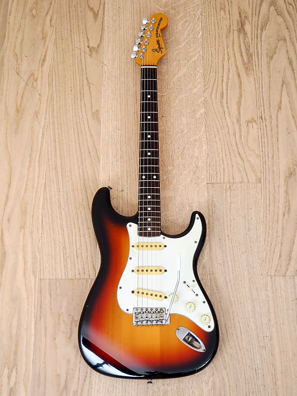 しぃーページ 🔥 RARE 1987 Fender Japan ST-62-95 • Dyna Gakki MIJ • HSS
