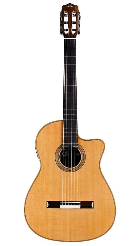 Cordoba Fusion Orchestra CE Crossover Classical Acoustic-Electric Guitar Natural image 1