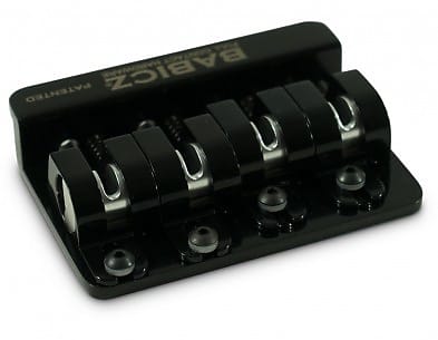 Babicz Full Contact Hardware Full Contact Hardware 4 String Bridge For American Fender Precision Or Jazz Bass imagen 1