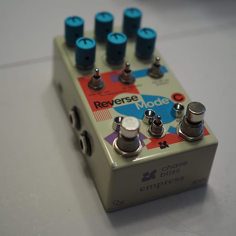 Chase Bliss Audio Reverse Mode C 2025 - Beige Graphic | Reverb