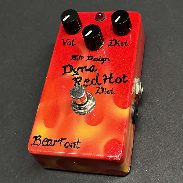Bearfoot Dyna Red Hot Dist (01/10) | Reverb