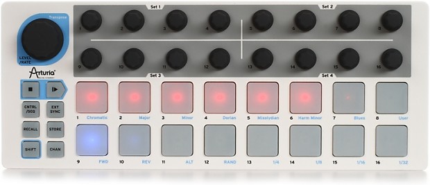 DTM・DAW ARTURIA Beatstep Black Edition Arturia BeatStep Pro Black Edition | Guitar Center
