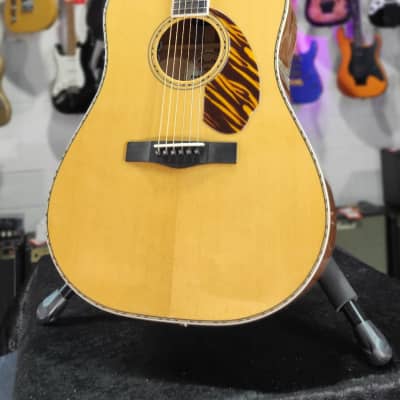Fender PD-220E Dreadnought Acoustic-electric Guitar - Natural Authorized Dealer *FREE PLEK WITH PURCHASE* 923 image 2