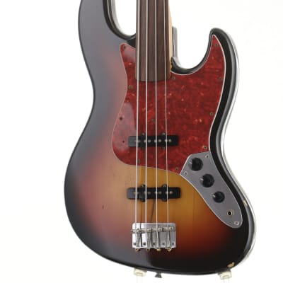 Fender JB-62 FL Fretless Jazz Bass Reissue MIJ