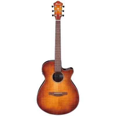 Ibanez AEG70 Acoustic-Electric Guitar (Vintage Violin)(New) image 2