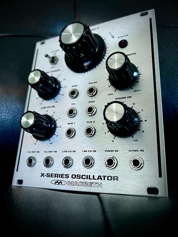 Iconic, Rare Macbeth X-Series Analog Eurorack Format Synth Voltage Controlled Oscillator - VCO - Made in UK image 1