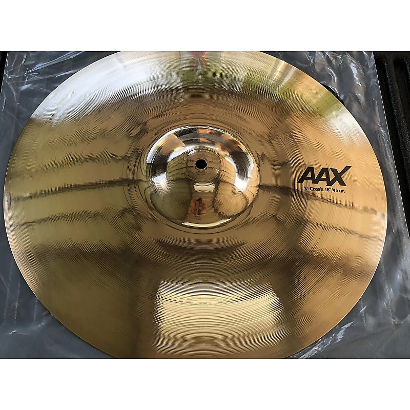 Sabian 18" AAX V Crash Cymbal image 1