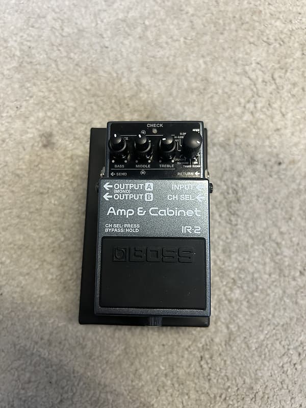 Boss IR-2 Amp & Cabinet