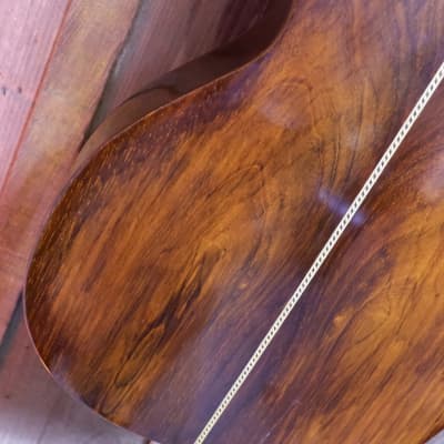Washburn Model 1897 #111 Parlor Guitar 1903-1904 - Natural image 21