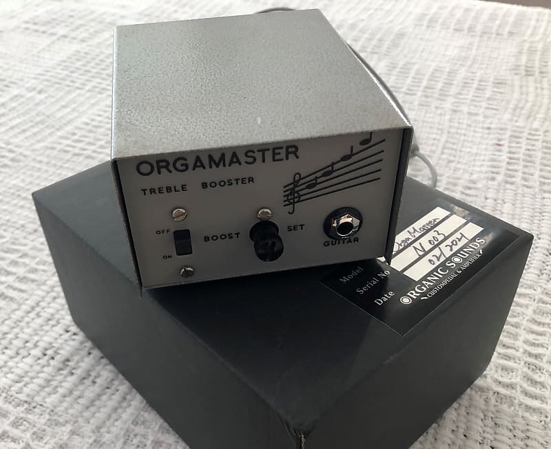 Organic Sounds OrgaMaster