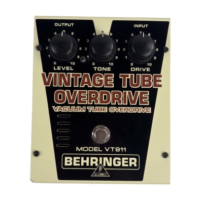 Reverb.com listing, price, conditions, and images for behringer-vt911-vintage-tube-overdrive