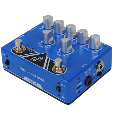 Enhance Your Bass Sound: Phil Jones Bass PE5 Preamp EQ and Direct Box Pedal, See the demo video! image 2