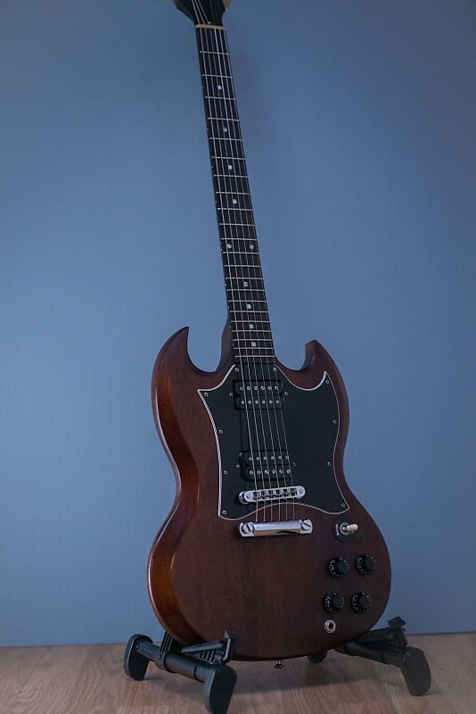 ギター Gibson SG Faded Worn Brown DISC Gibson SG Special Faded Series, Worn Brown Guitar at