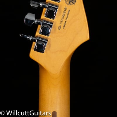 Fender American Ultra Stratocaster Texas Tea Lefty - US210026482-8.30 lbs image 6