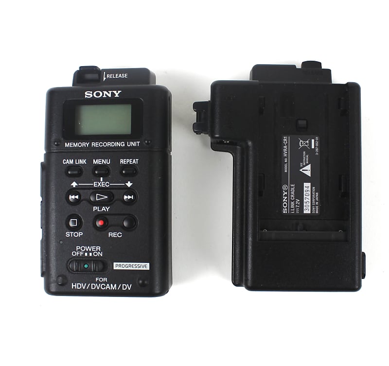 SONY HVR-MRC1 メモリーレコーディングユニット Sony HVR-MRC1 Memory Recording Unit HVR-MRC1K B&H Photo Video