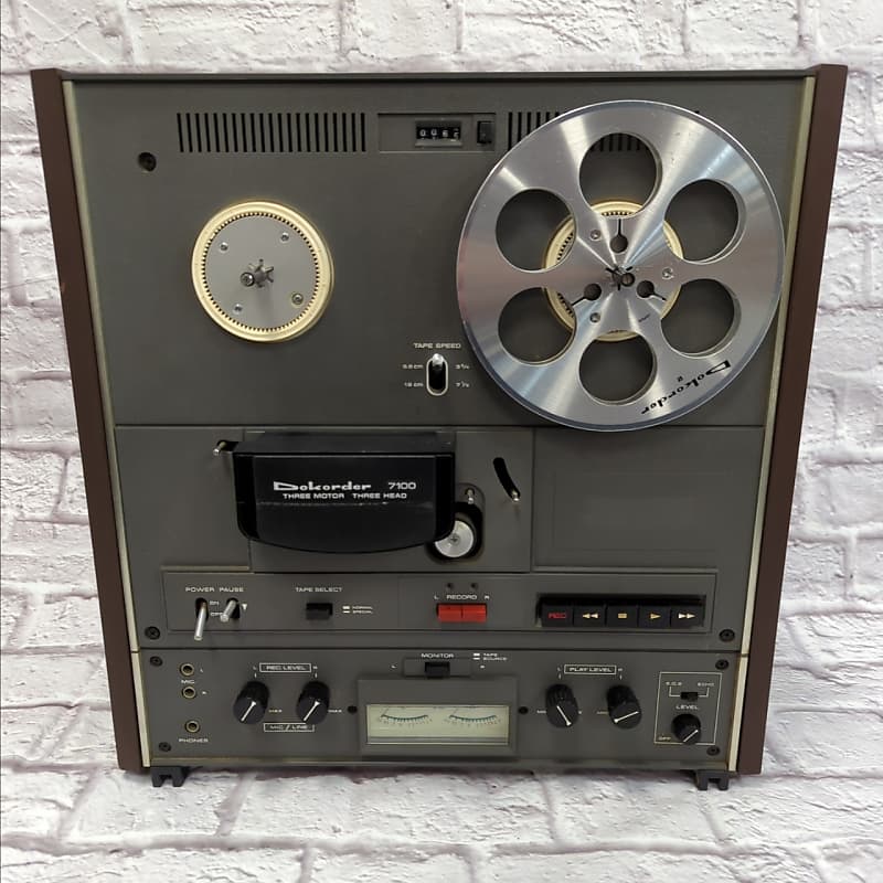Dokorder 7100 Reel to Reel Stereo Tape Deck Player / Recorder