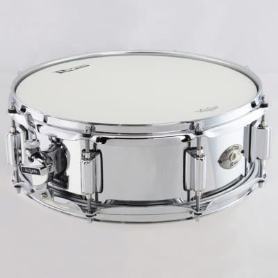 Rogers Powertone Steel Shell Snare Drum 14x5 image 1