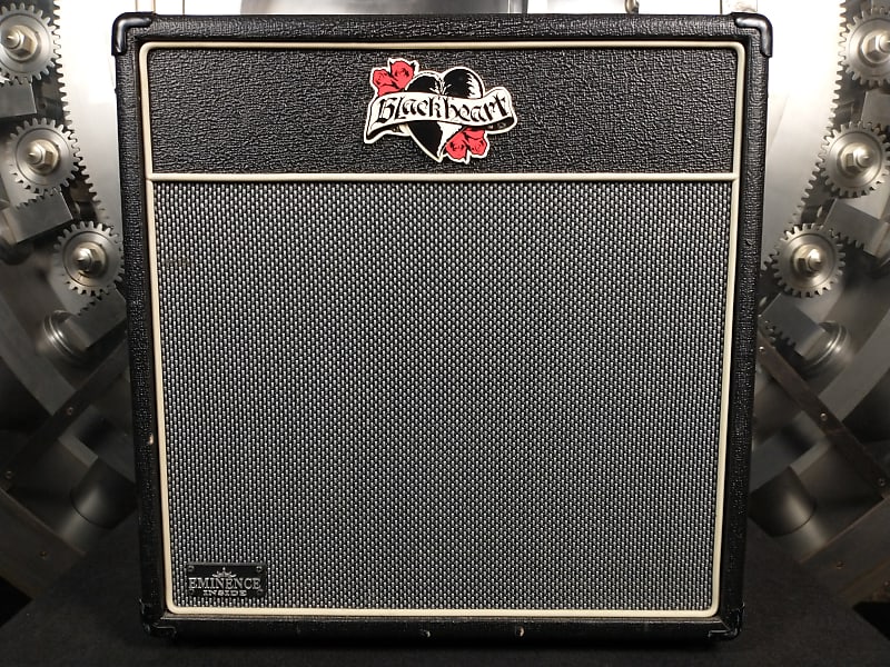 Blackheart BH112 Guitar w/ Eminence Cannabis Rex Reverb