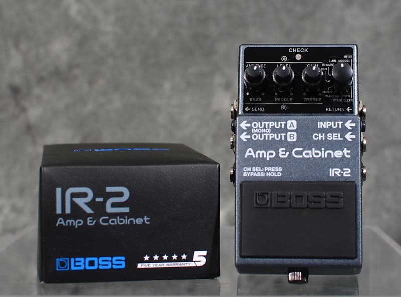 Boss IR-2 Amp & Cabinet | Reverb