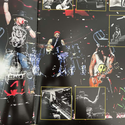 Frank Ferrer's Guns 'n' Roses, Steven Adler "Not In This Lifetime" Tour, DW Collectors 2010s - Silver Sparkle Lacquer. Complete Set! Signed by Whole Band!! image 23