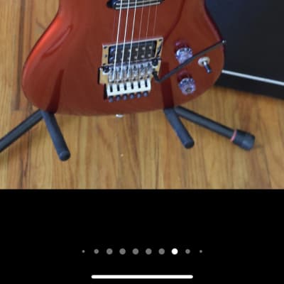 Ibanez JS24P-CA Joe Satriani Signature HH Electric Guitar Candy Apple Red image 7