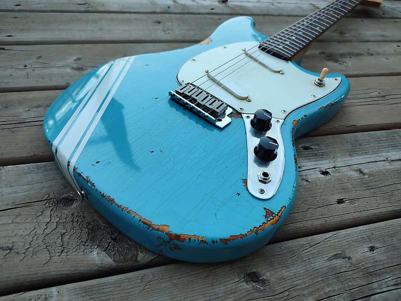 Mustang shop style guitar