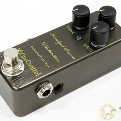 ONE CONTROL Anodized Brown Distortion [QJ461] | Reverb