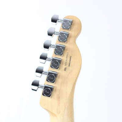 Fender Player Left-Handed Telecaster, Butterscotch Blonde image 9