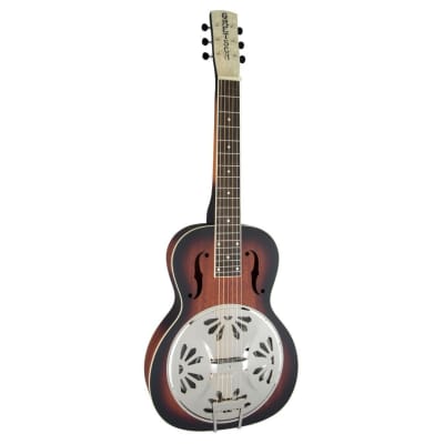 Gretsch G9230 Bobtail Square-Neck Resonator Guitar, 2-Color Sunburst image 4