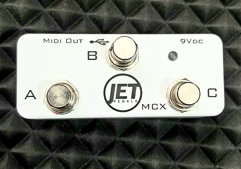 Jet Pedals Jet mcx 2022 White Reverb