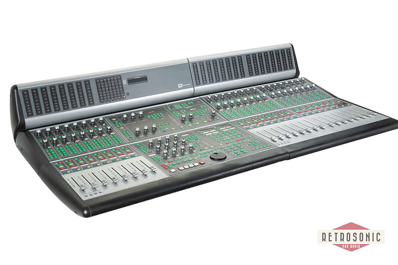 Avid Digidesign Icon D-Command ES 24 Fader Control Surface
