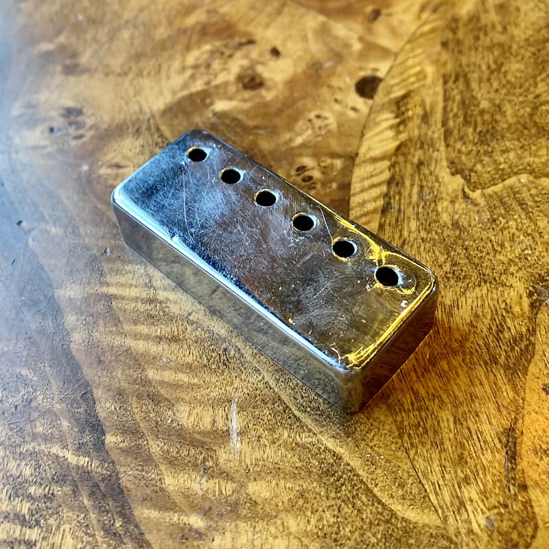 Gibson Mini Humbucker pickup cover c 1960’s Chrome Epiphone Reverb