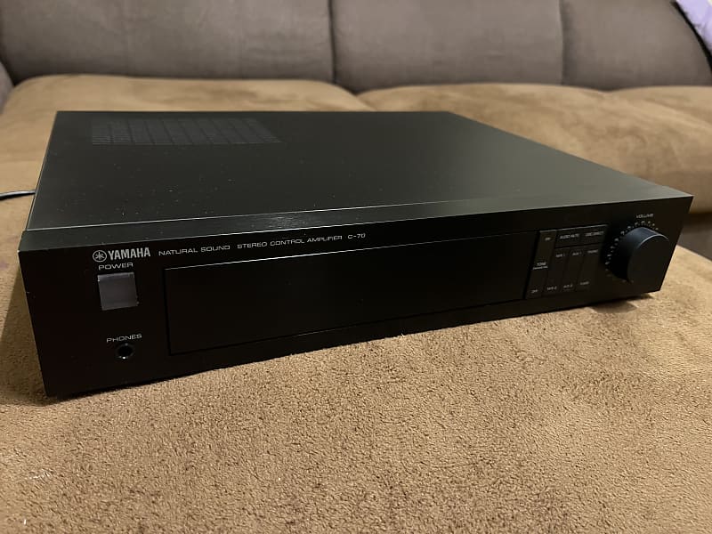 Yamaha C-70 Preamplifier 1982-1983  			