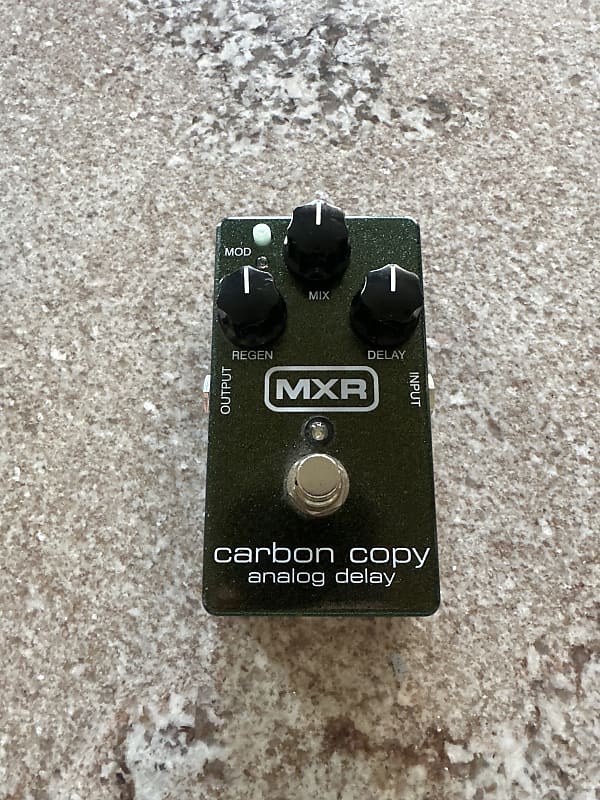 MXR M169 Carbon Copy Analog Delay