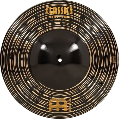 Meinl Classics Custom Heavy Big Bell Dark Ride Cymbal 18"