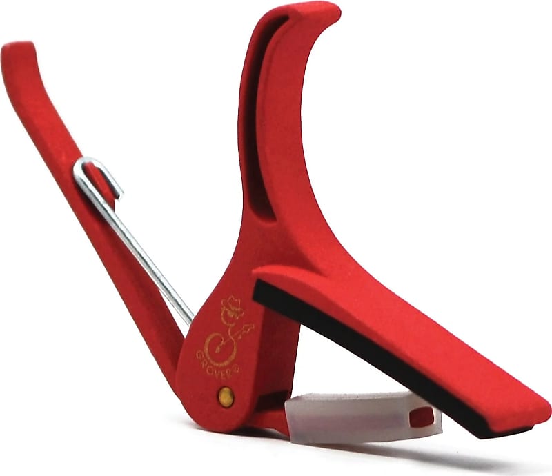 Grover GP750RD Ultra Capo. Red image 1