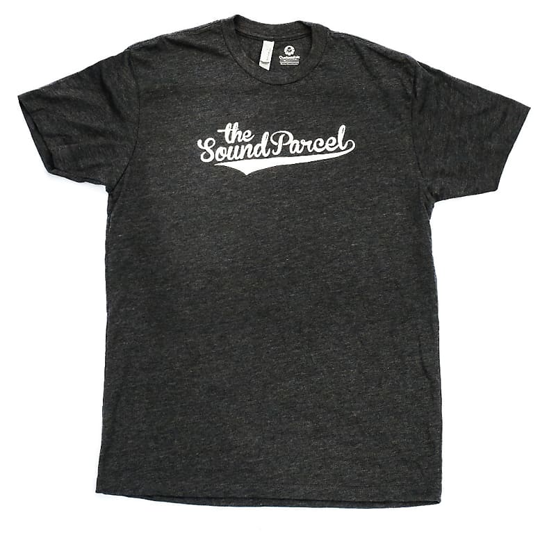 The Sound Parcel Men's T-Shirt, Retro Script - Medium image 1
