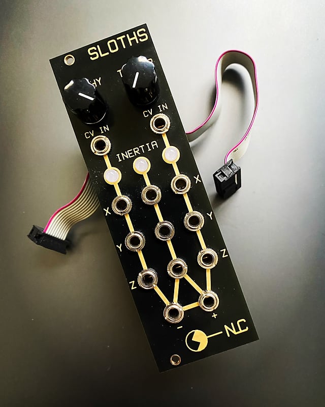 ＊＊Nonlinearcircuits Triple Sloth LFO Nonlinearcircuits Triple Sloth LFO Eurorack Module | Reverb