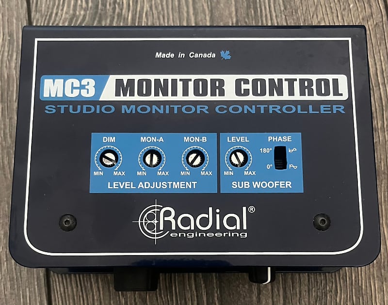Mc3 monitor controller discount