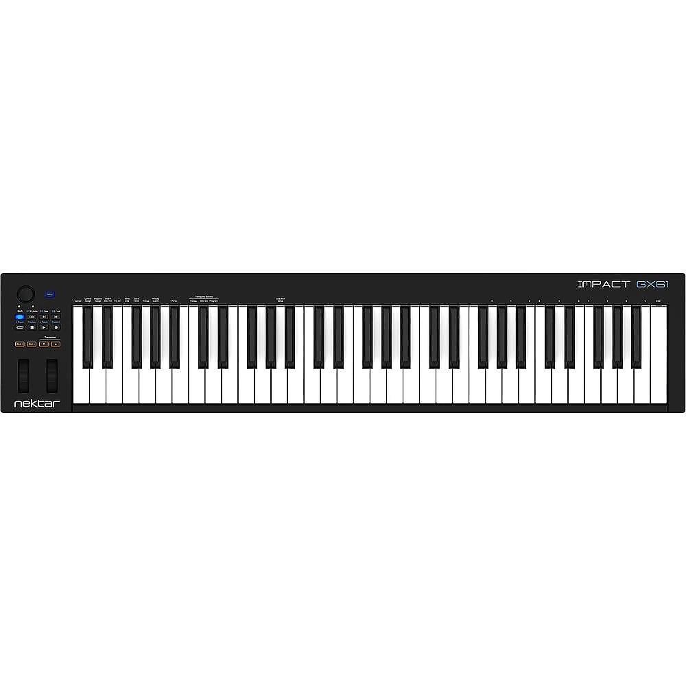 Nektar Impact GX61 USB MIDI Keyboard Controller | Reverb Canada