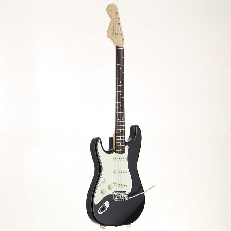 FENDER Stratocaster Seattle Black [SN JD19004855] [08/24